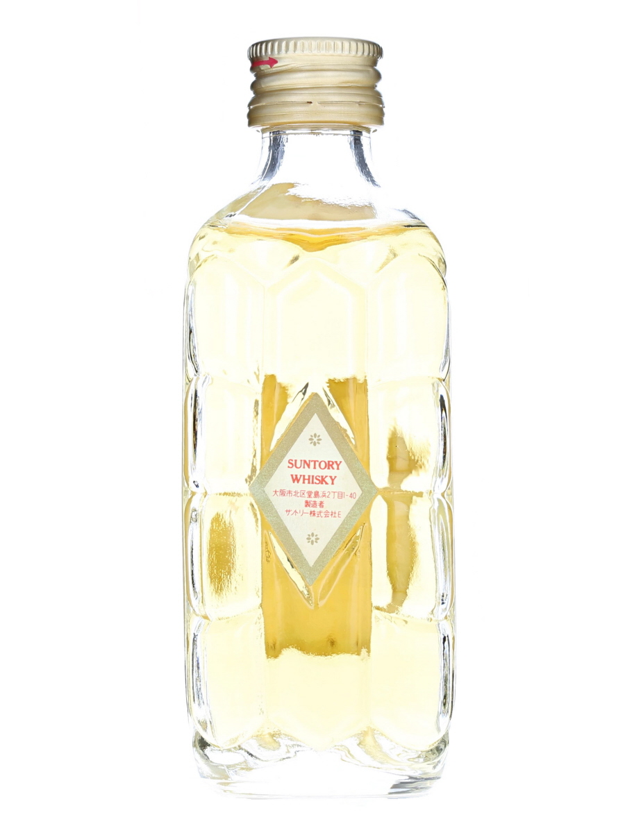 サントリー白角 ミニチュアボトル 50ml サントリー ウイスキー 白角 50ml / 40% - 歌舞伎ウイスキー 日本の