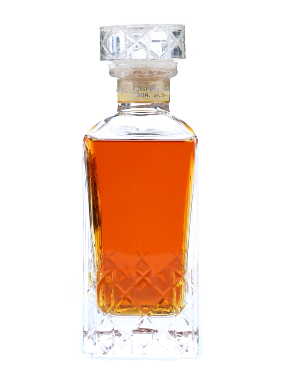 インペリアル ウイスキー クリスタル ボトル 600ml / 43% - 歌舞伎