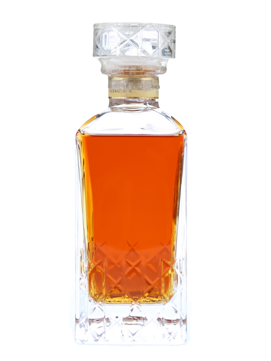 サントリーウィスキー　 インペリアル クリスタルボトル600ml インペリアル ウイスキー クリスタル ボトル 600ml / 43% - 歌舞伎