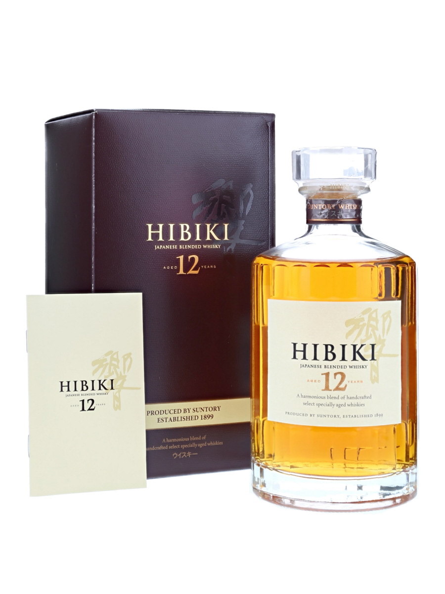 Hibiki 12 Year (Old Label)