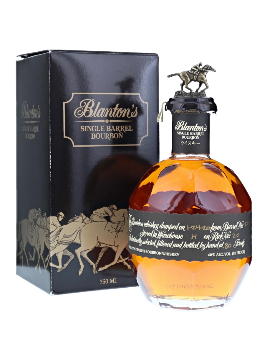 Blanton's Black Single Barrel Bourbon Dumped on 1-24-20 75cl / US