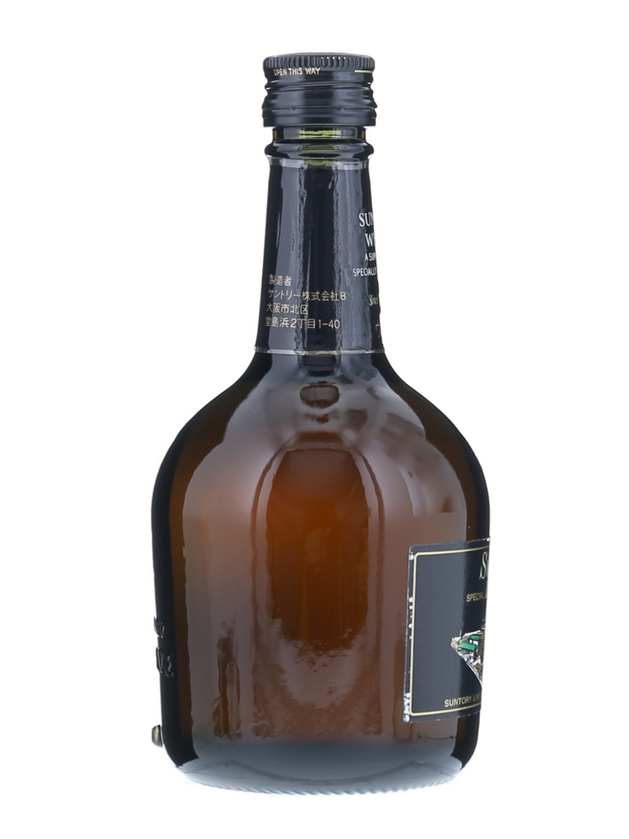 サントリー スペシャル リザーブ 国技館ラベル 180ml / 43% - 歌舞伎