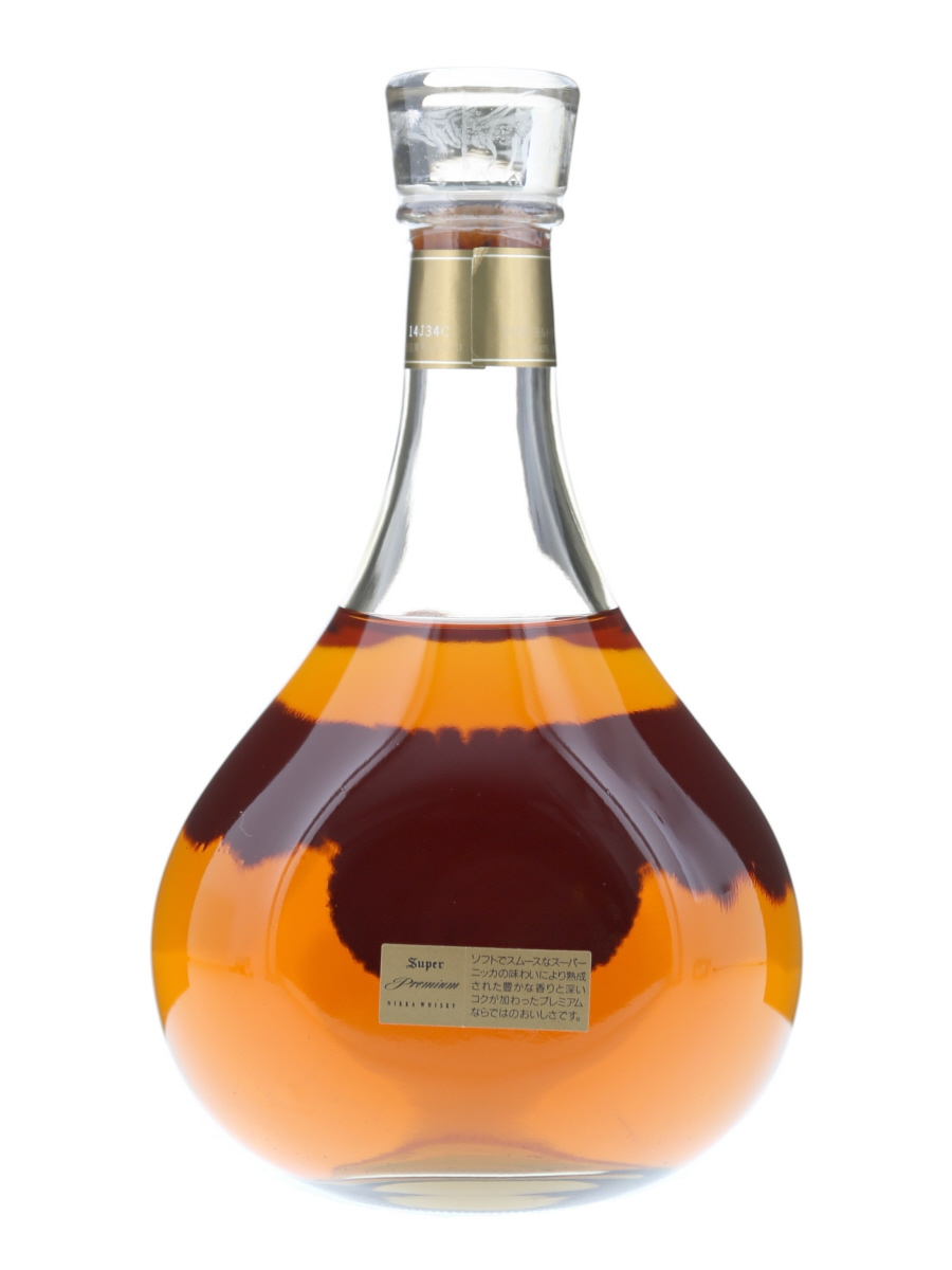 スーパーニッカ プレミアム 750ml / 43% - 歌舞伎ウイスキー 日本の