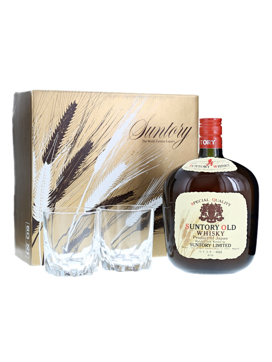 SUNTORY old whisky サントリーオールド特級 未開封品 - ウイスキー