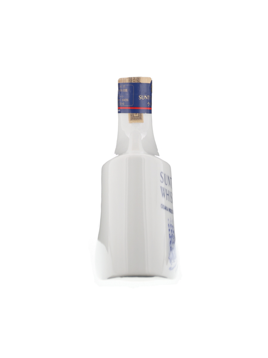 Suntory Reserve Osaka World Sail '83 Ceramic Bottle Bot. Pre 1989