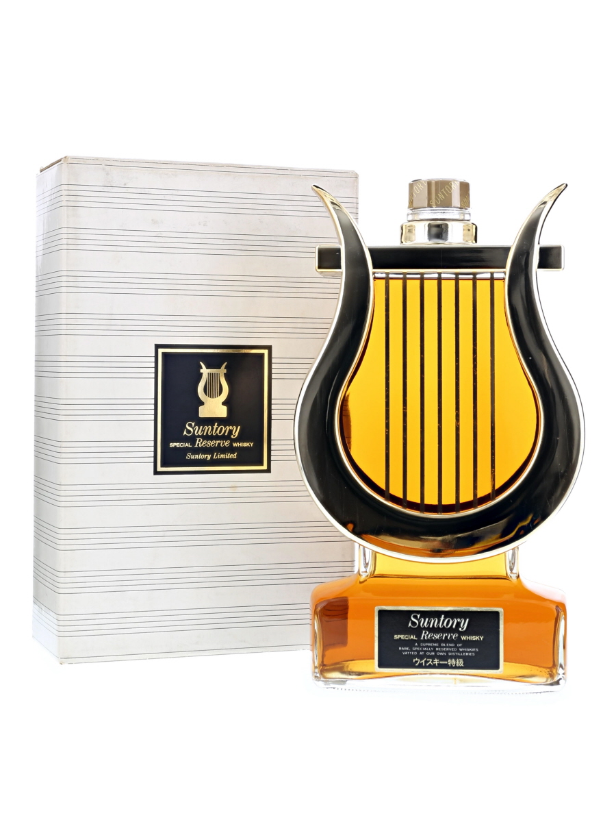サントリー Reserve 600ml 43% ウイスキーハープ ボトル 【公式通販】