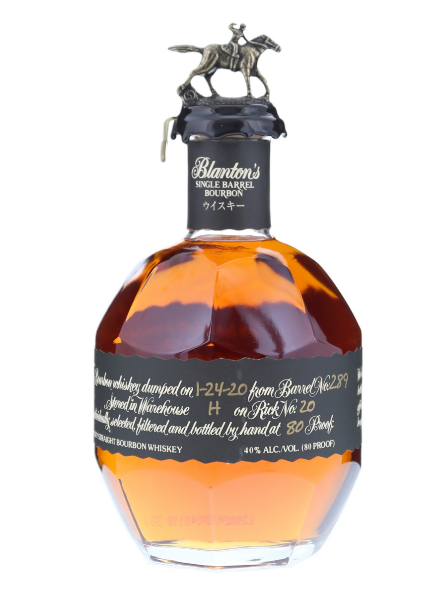 ブラントン ブラック シングル バレル バーボン 蔵出し日 2020 750ml