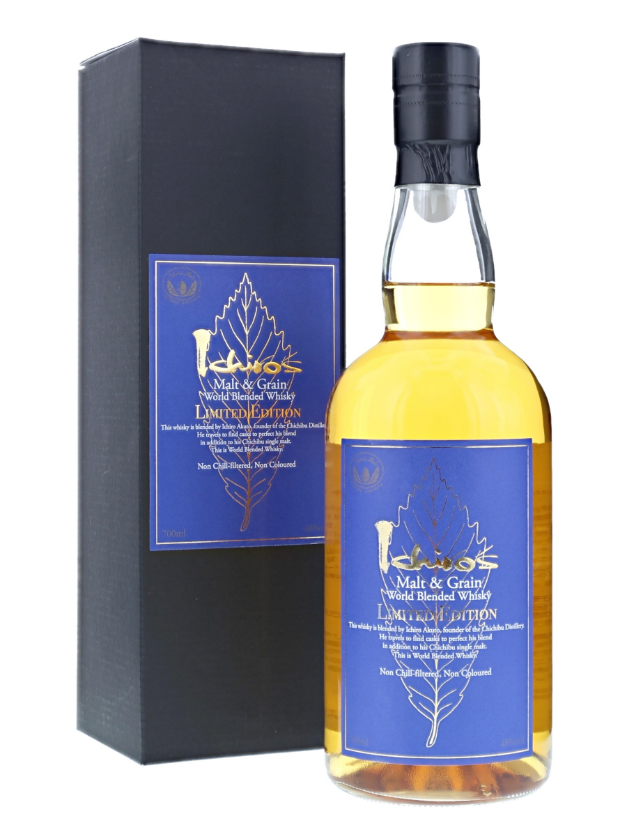 伊知郎威士忌Malt and Grain Limited Edition 700ml / 48