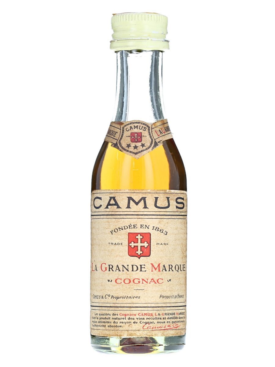 Camus Three Star Grande Marque Miniature Bottle 3cl / 40