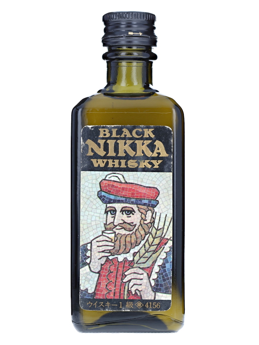 ブラックニッカ 1級表示 50ml / 42% - 歌舞伎ウイスキー 日本の