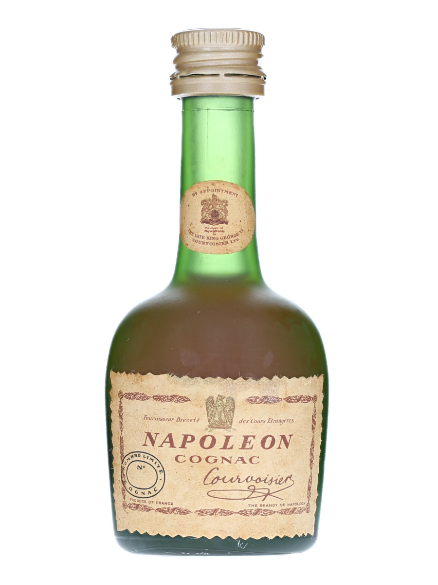 Courvoisier  Napoleon Cognac Miniature Bottle