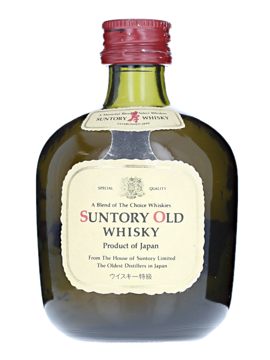 サントリー オールド 特級 50ml / 43% - 歌舞伎ウイスキー 日本の
