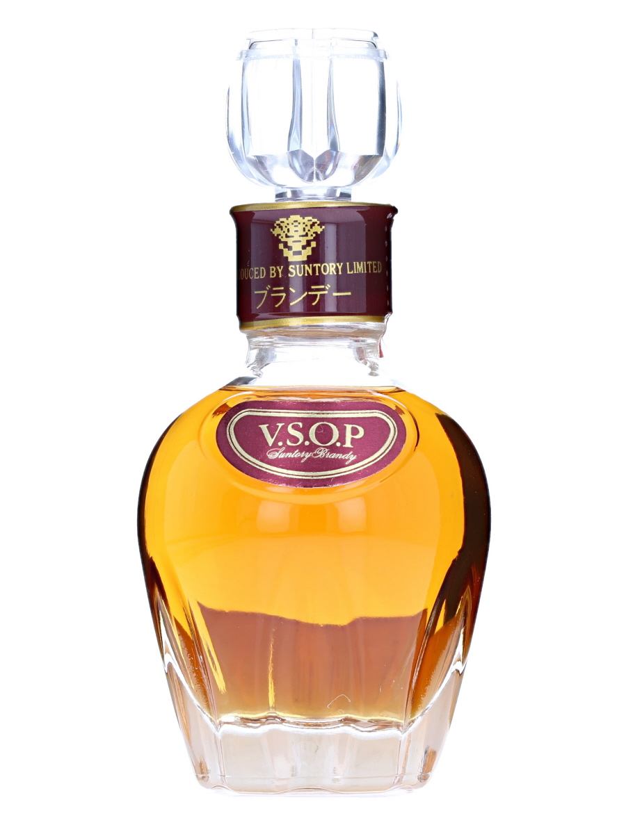 サントリー ブランデー ＶＳＯＰ ミニチュアボトル サントリー ブランデー VSOP 50ml / 40% - 歌舞伎ウイスキー