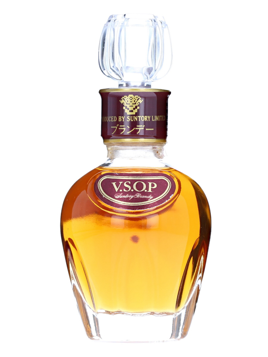サントリー ブランデー ＶＳＯＰ ミニチュアボトル サントリー ブランデー VSOP 50ml / 40% - 歌舞伎ウイスキー