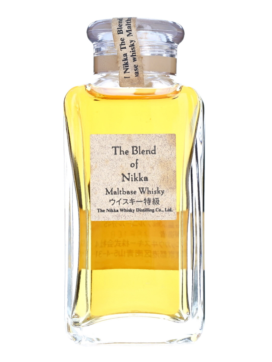 ザ ブレンド オブ ニッカ 特級 50ml / 45% - 歌舞伎ウイスキー 日本の 
