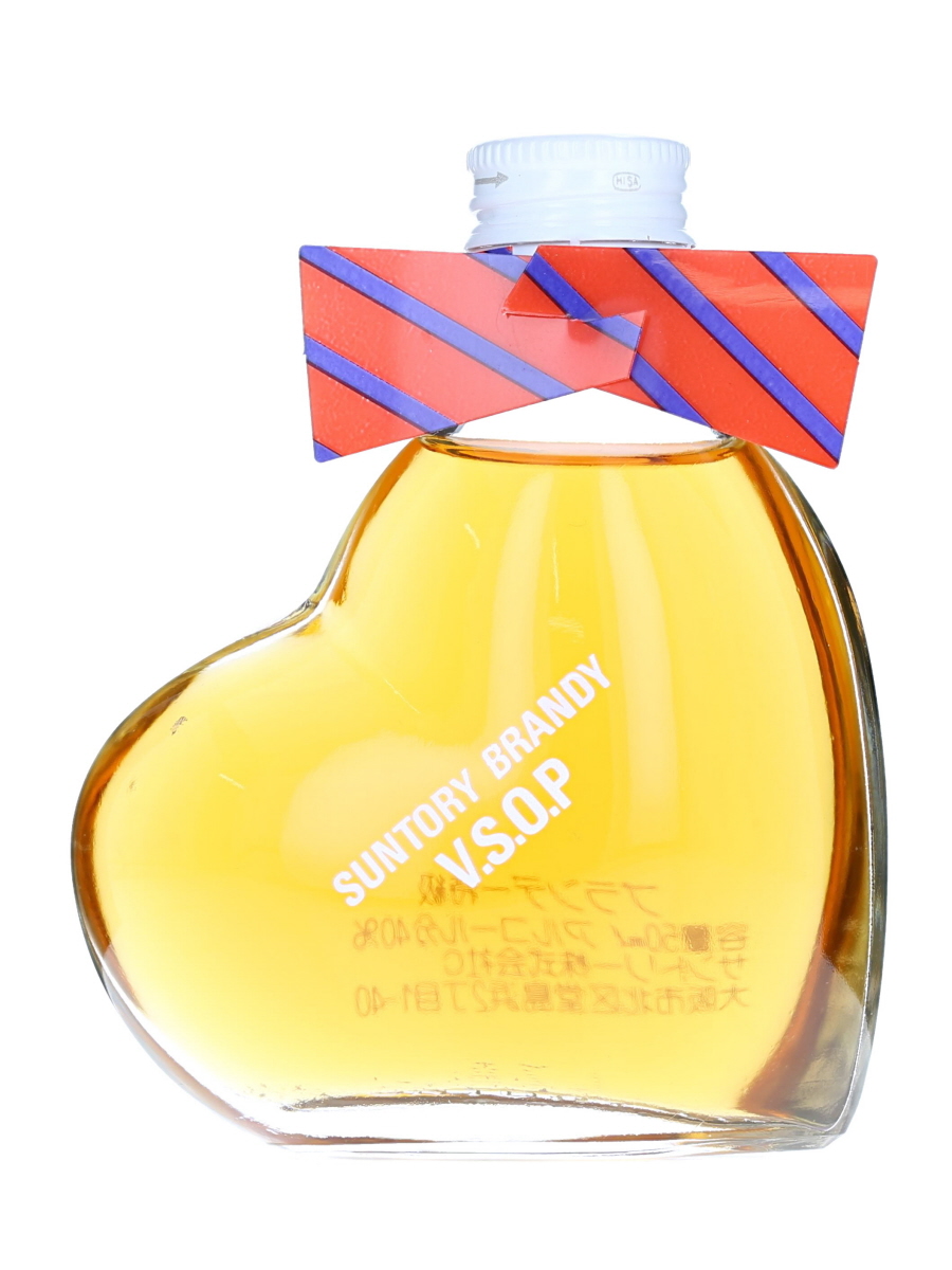 サントリー ブランデー VSOP ハートボトル 特級 50ml / 40