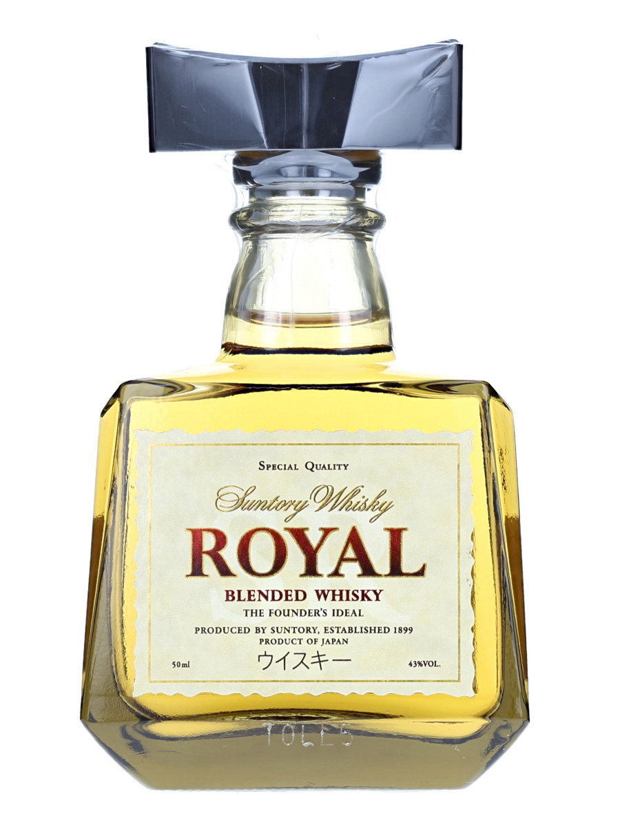 サントリー ローヤル ミニボトル ミニボトル サントリー ローヤル 15年180ml - メルカリ