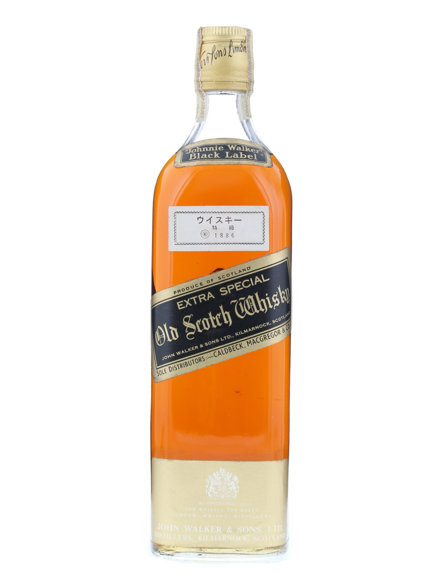 ジョニーウォーカー 黒ラベル 特級表記 760ml 43% 歌舞伎ウイスキー 日本のウイスキー通販