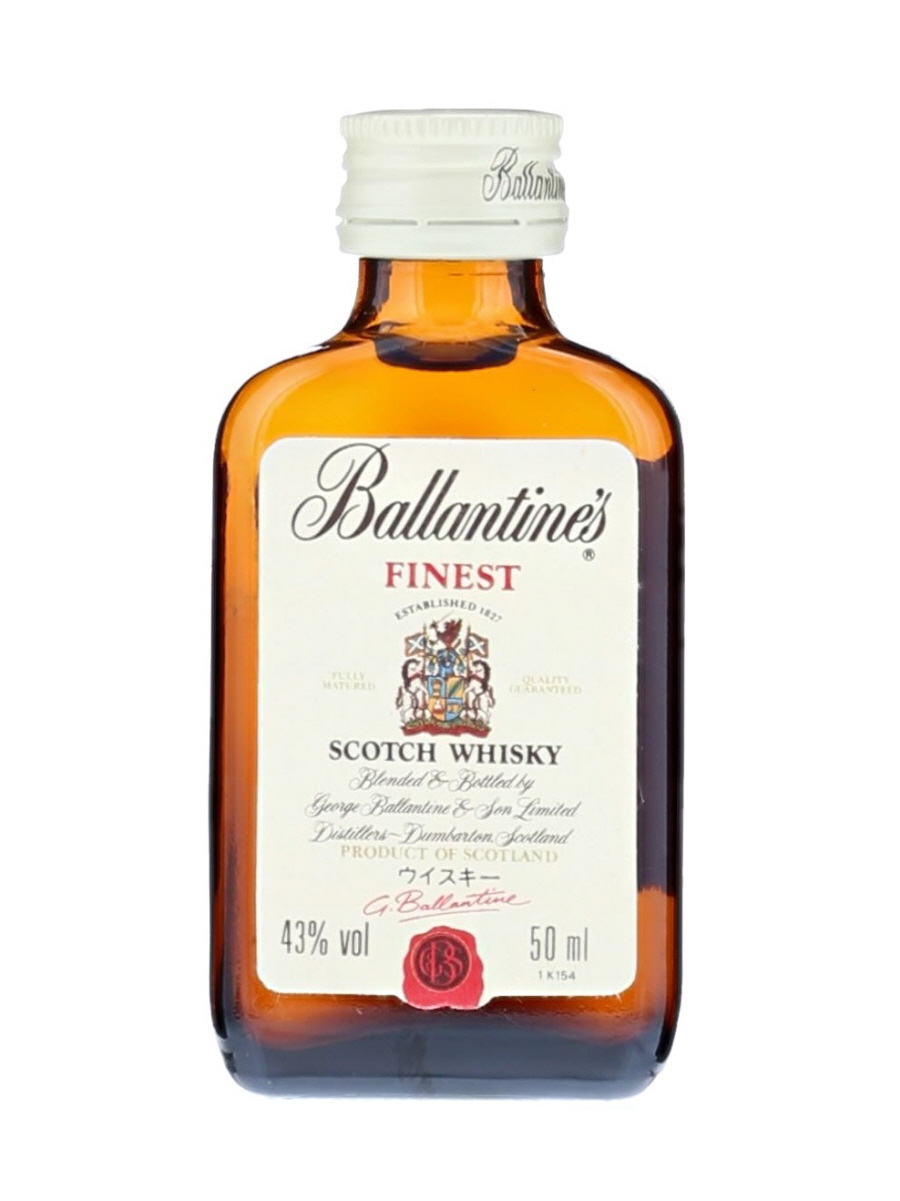 バランタイン ファイネスト 50ml / 43% - 歌舞伎ウイスキー 日本の