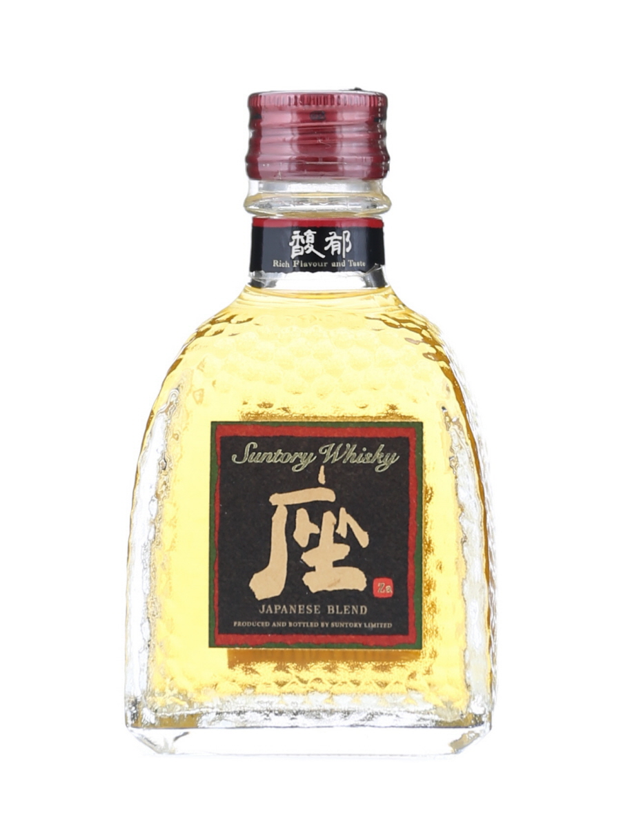 サントリー 座 180ml / 40% - 歌舞伎ウイスキー 日本のウイスキー通販
