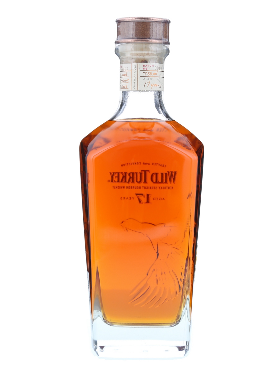 終売】ワイルド ターキー 17年 マスターズ キープ 750ml / 43.4