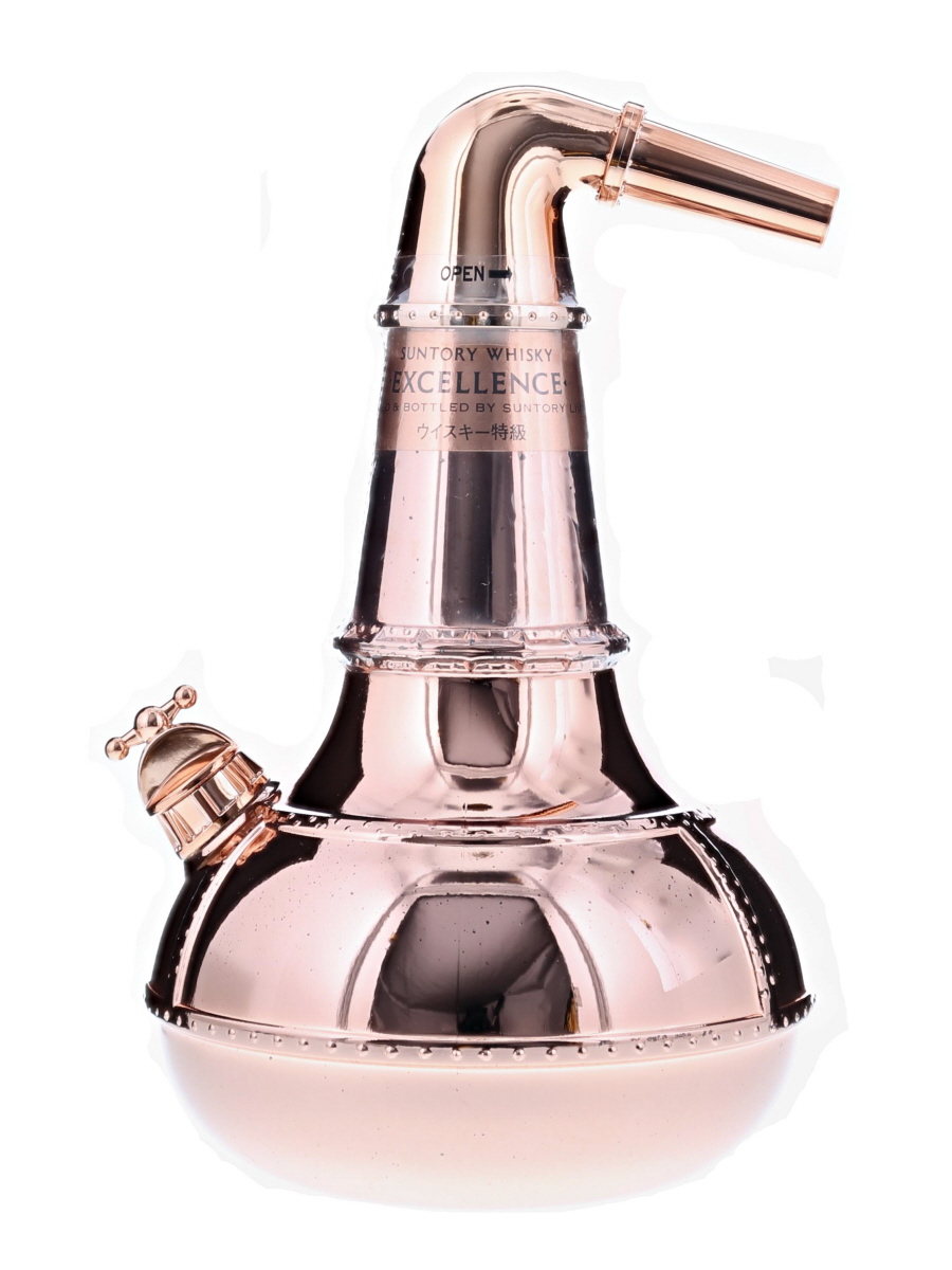 【未開栓】サントリー ウイスキー EXCELLENCE ポットスティル 特級 サントリー エクセレンス ポット スティル 特級表記 760ml / 43