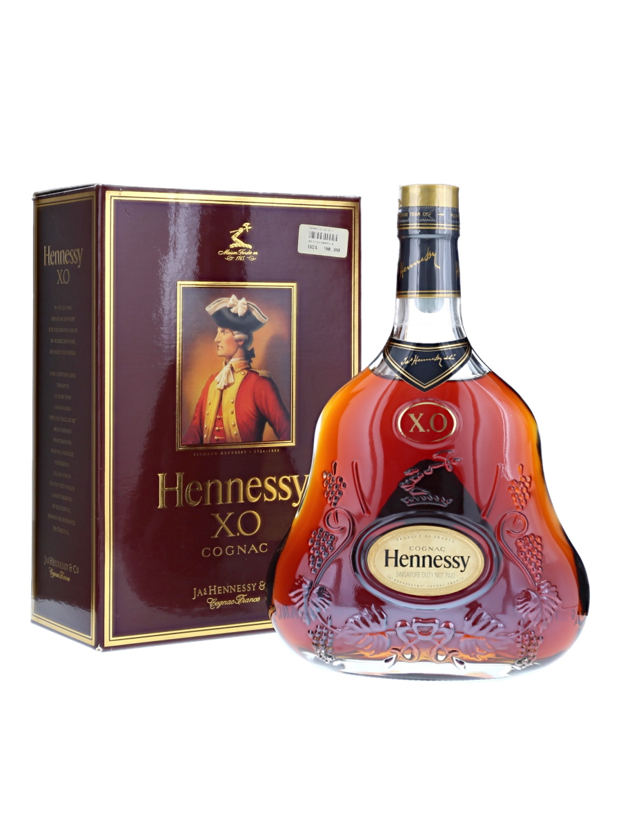 Old cognac Hennessy X.X.O 75 cl 40% with box