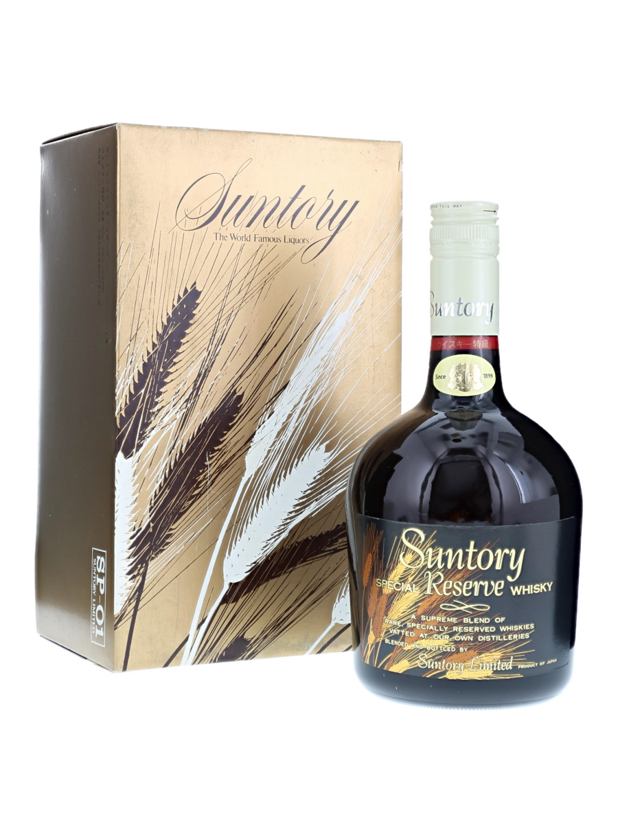 Suntory Reserve Whisky