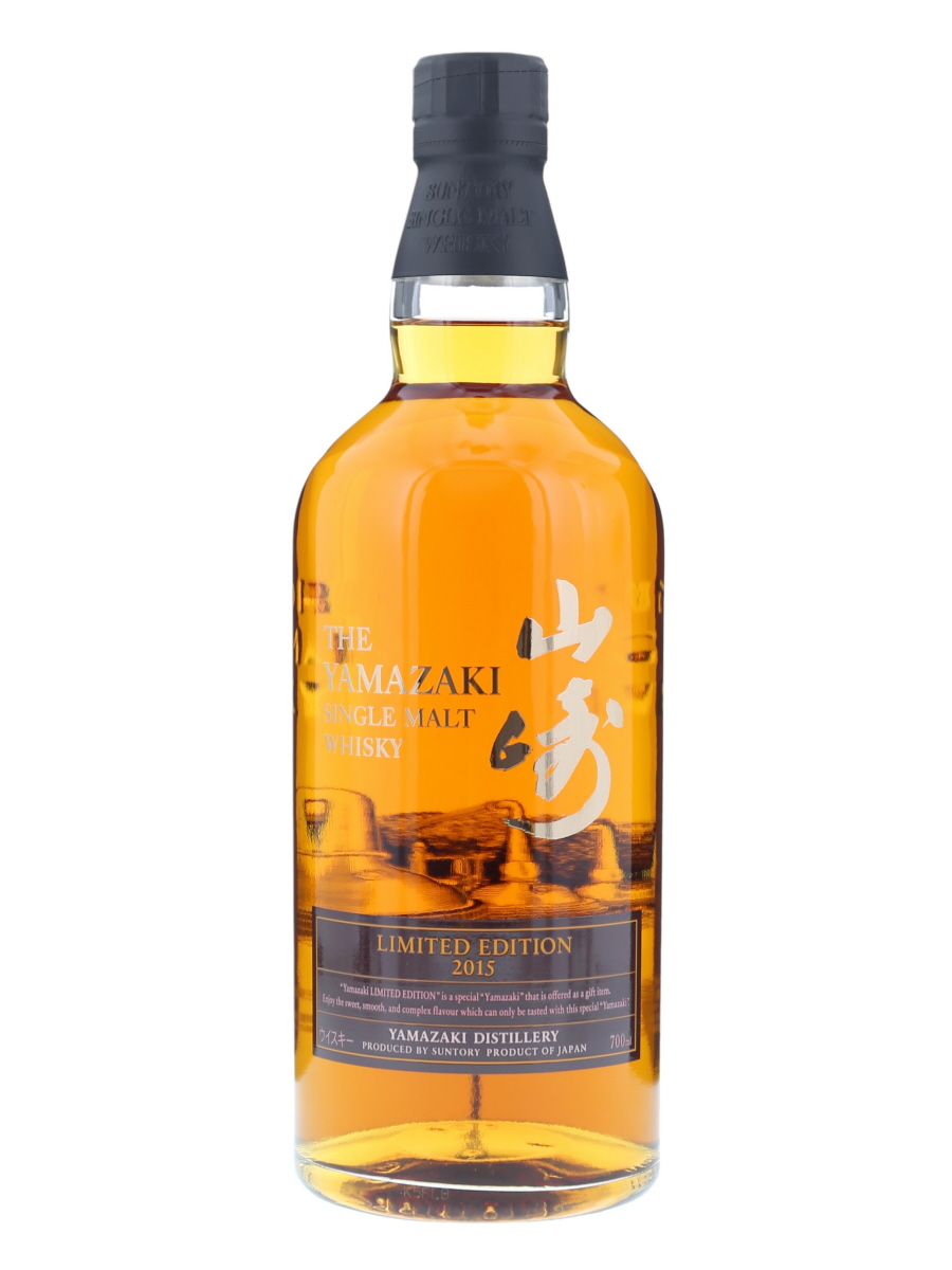 山崎 シングル モルト リミテッド エディション 2015 700ml / 43