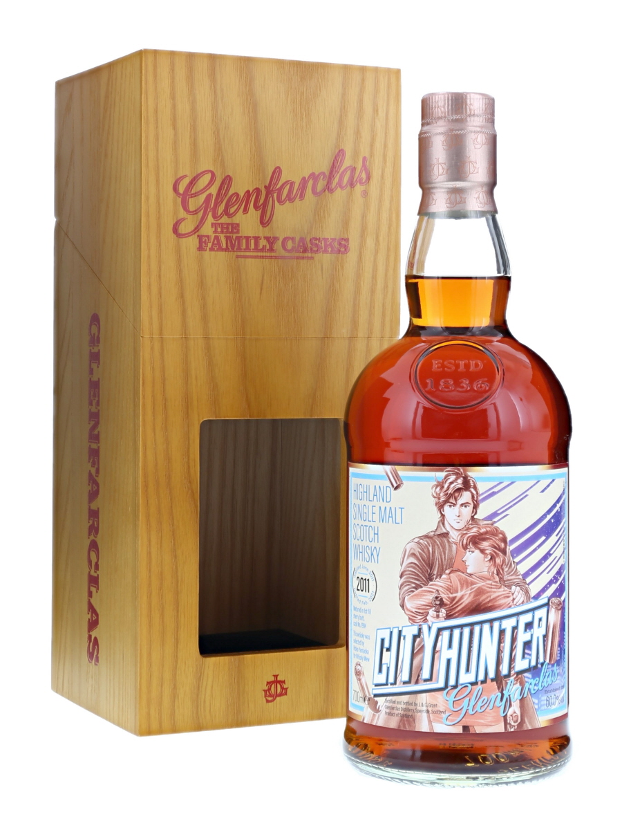 シティハンター』グレンファークラス2011 60.0% 700ml グレンファークラス 2011-2021 樽番号#1994 シティーハンター 700ml