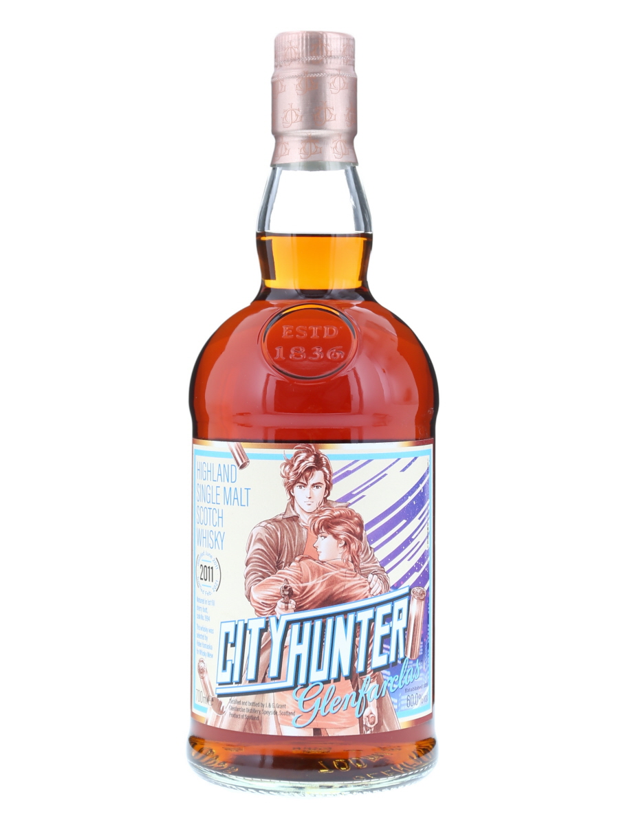 グレンファークラス 2011-2021 樽番号#1994 シティーハンター 700ml