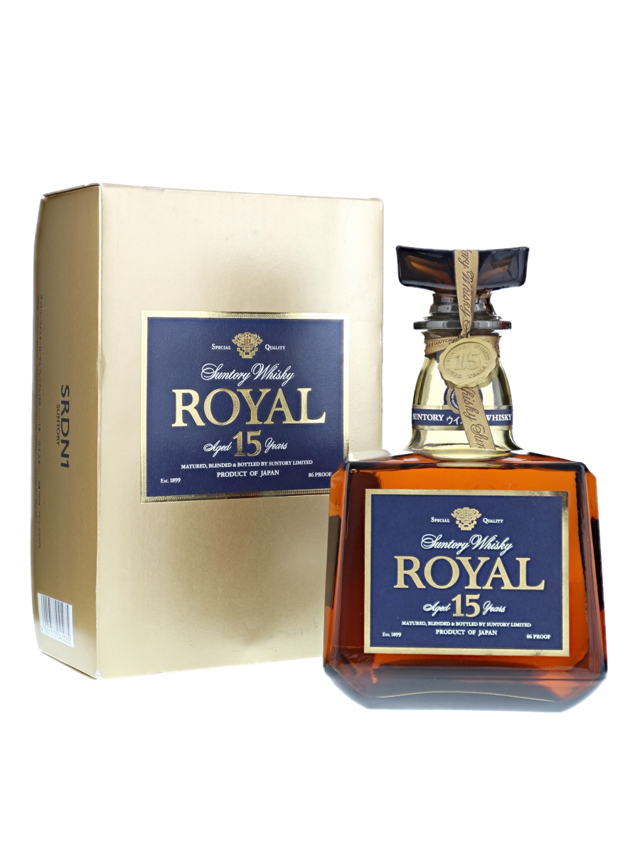 Suntory Royal Blended Whisky 15 Years Premium 70cl / 43