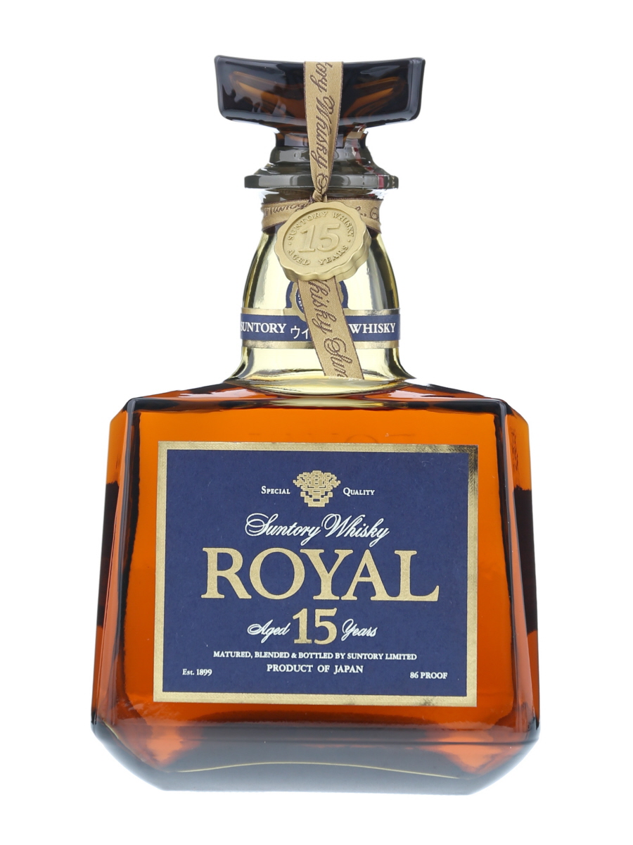 Suntory Royal Blended Whisky 15 Years Premium 70cl / 43
