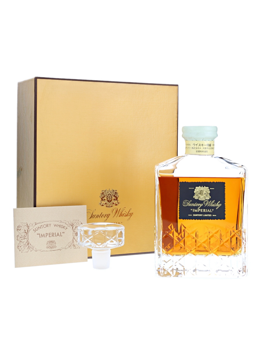 サントリー インペリアル ウイスキー クリスタル ボトル 600ml / 43