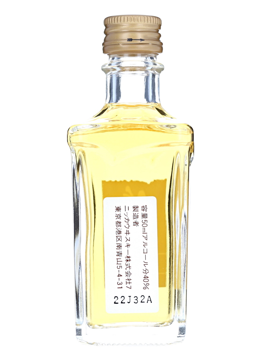 一甲竹鶴12年50ml / 40% - 歌舞伎威士忌ー网上购买日本威士忌