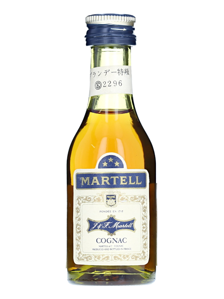 マーテル スリースター 特級表示 30ml / 40% - 歌舞伎ウイスキー 日本