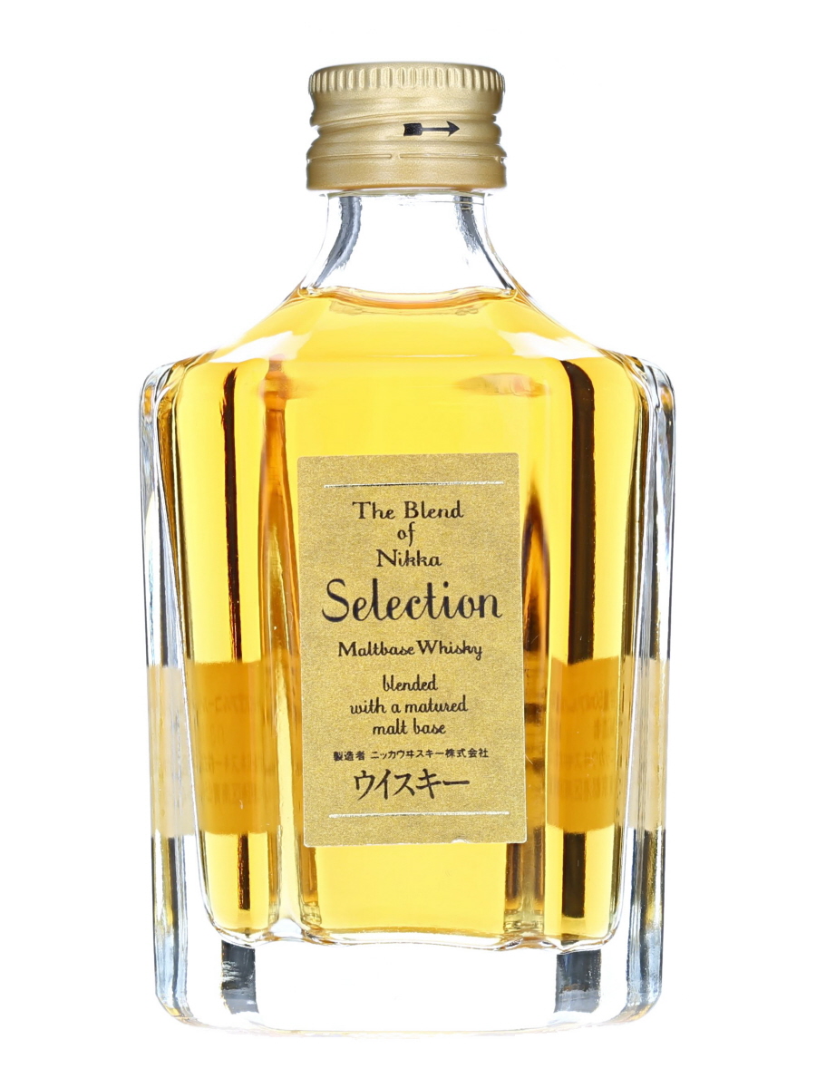 Nikka Whisky Selection - Blend The of | Maltbase Of Ratings