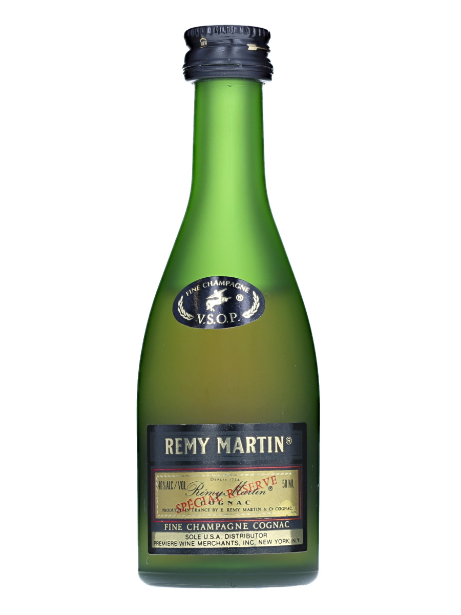 Remy Martin VSOP Cognac Fine Champagne Miniature Bottle 50cl / 40% -  Kabukiwhisky Buy Japanese whisky