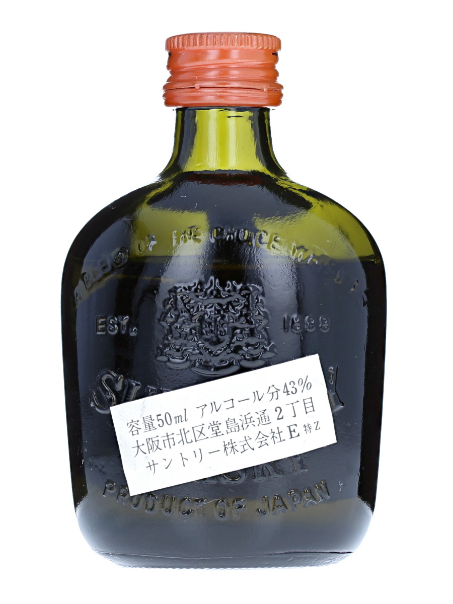 サントリー オールド 特級 50ml / 43% - 歌舞伎ウイスキー 日本の