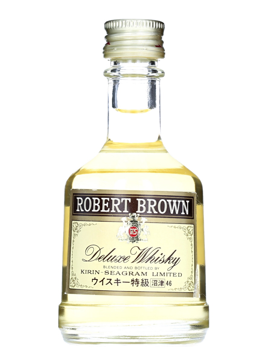 ロバートブラウン ミニボトル50ml キリンシーグラム - ウイスキー