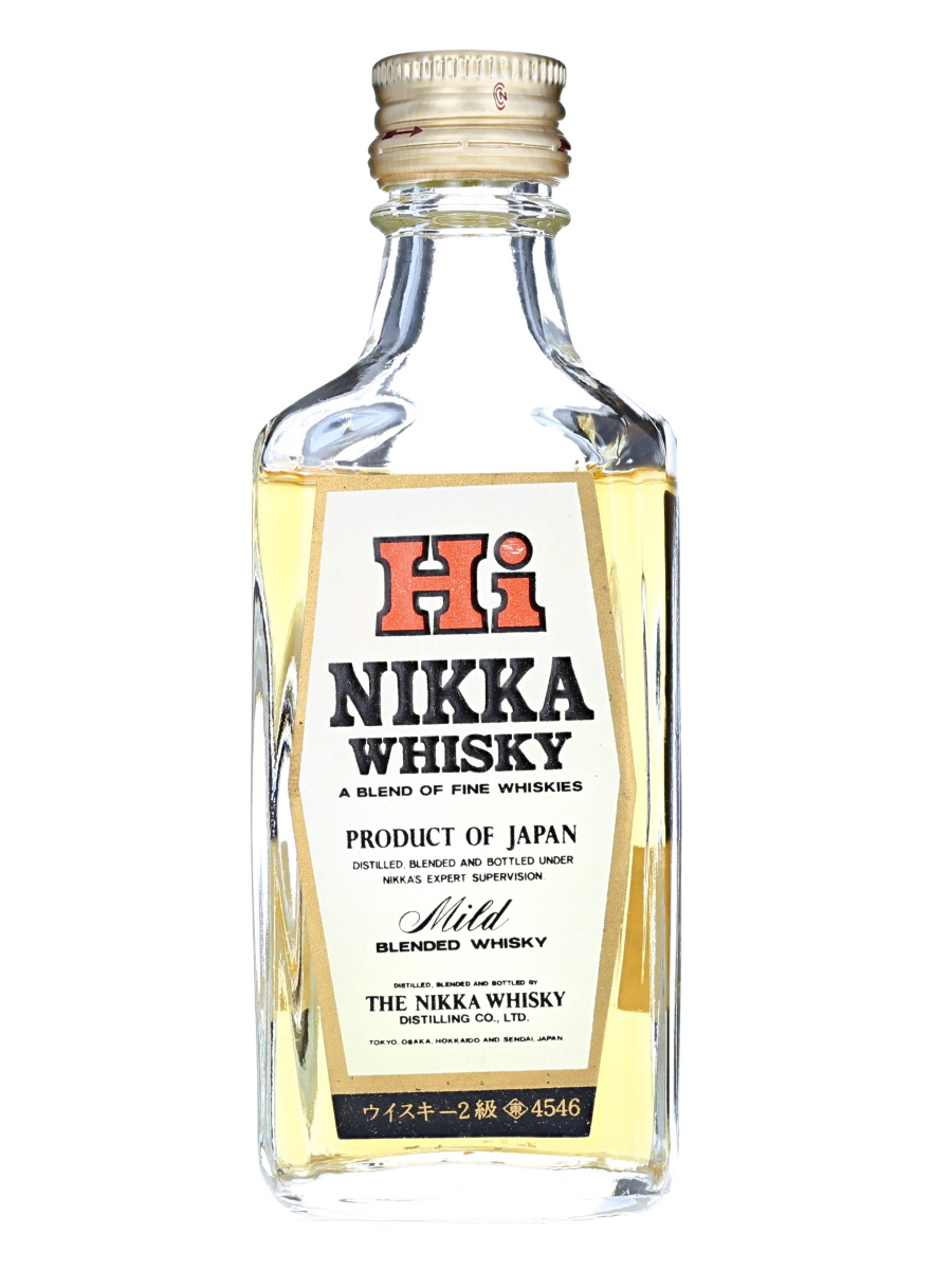 未開封】古酒 ハイニッカ デラックス 2級 1440ml 39％ 3本セット