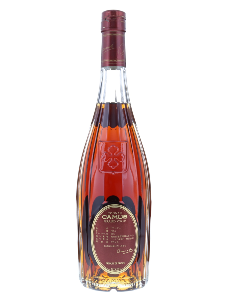 Camus Grand VSOP ビンテージ特級品 未開封 - 酒