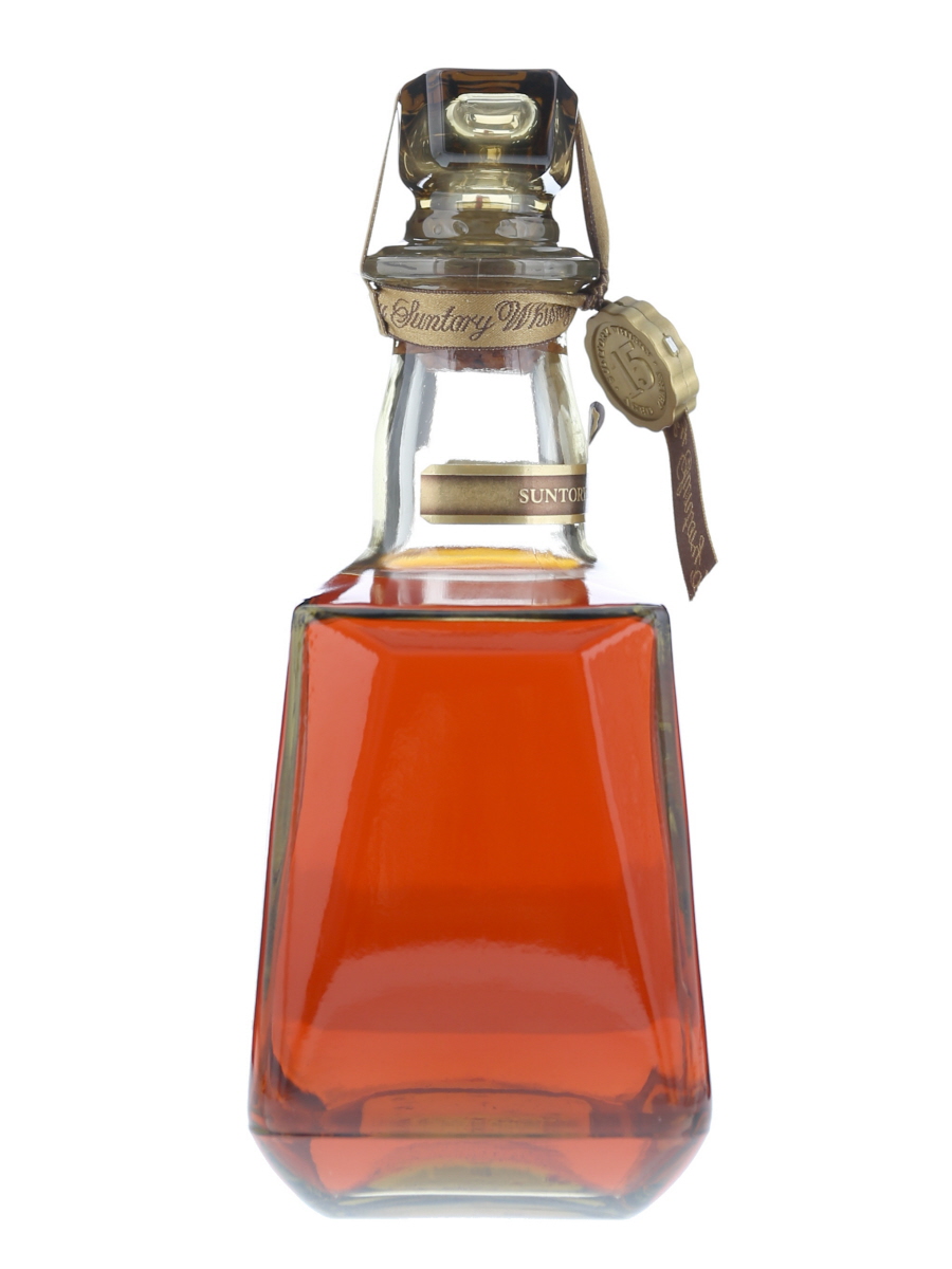 サントリー ローヤル 15年 ゴールドラベル 750ml / 43% - 歌舞伎