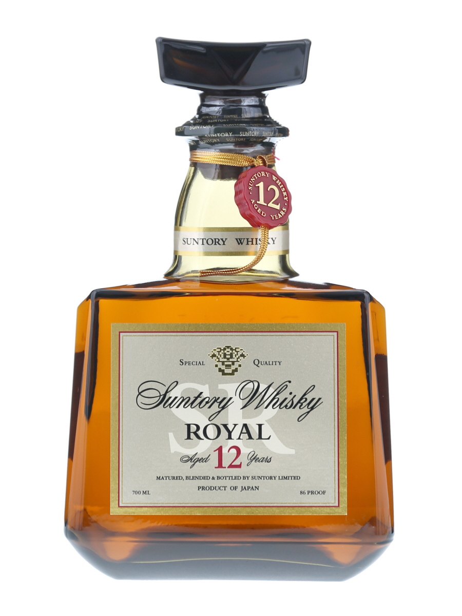 サントリー ローヤル 12年 700ml / 43% - 歌舞伎ウイスキー 日本の