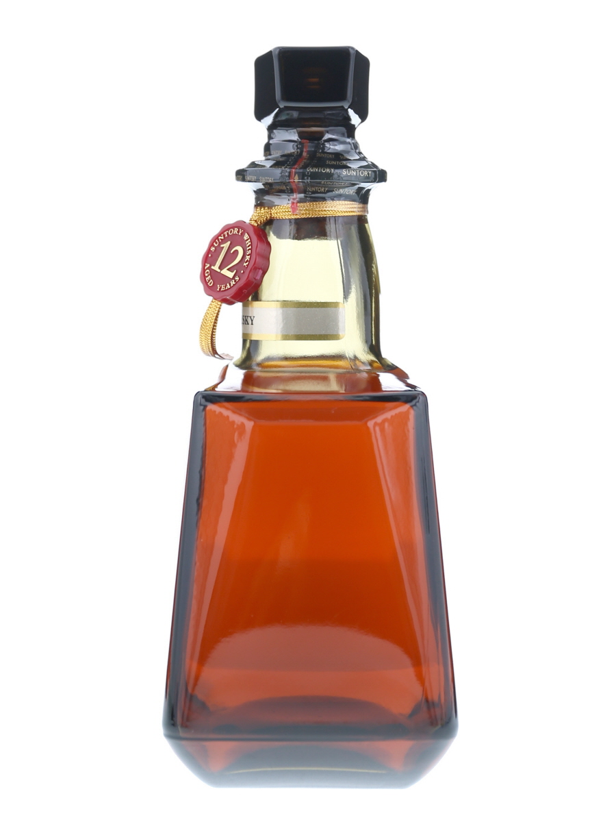 サントリー ローヤル 12年 700ml / 43% - 歌舞伎ウイスキー 日本の