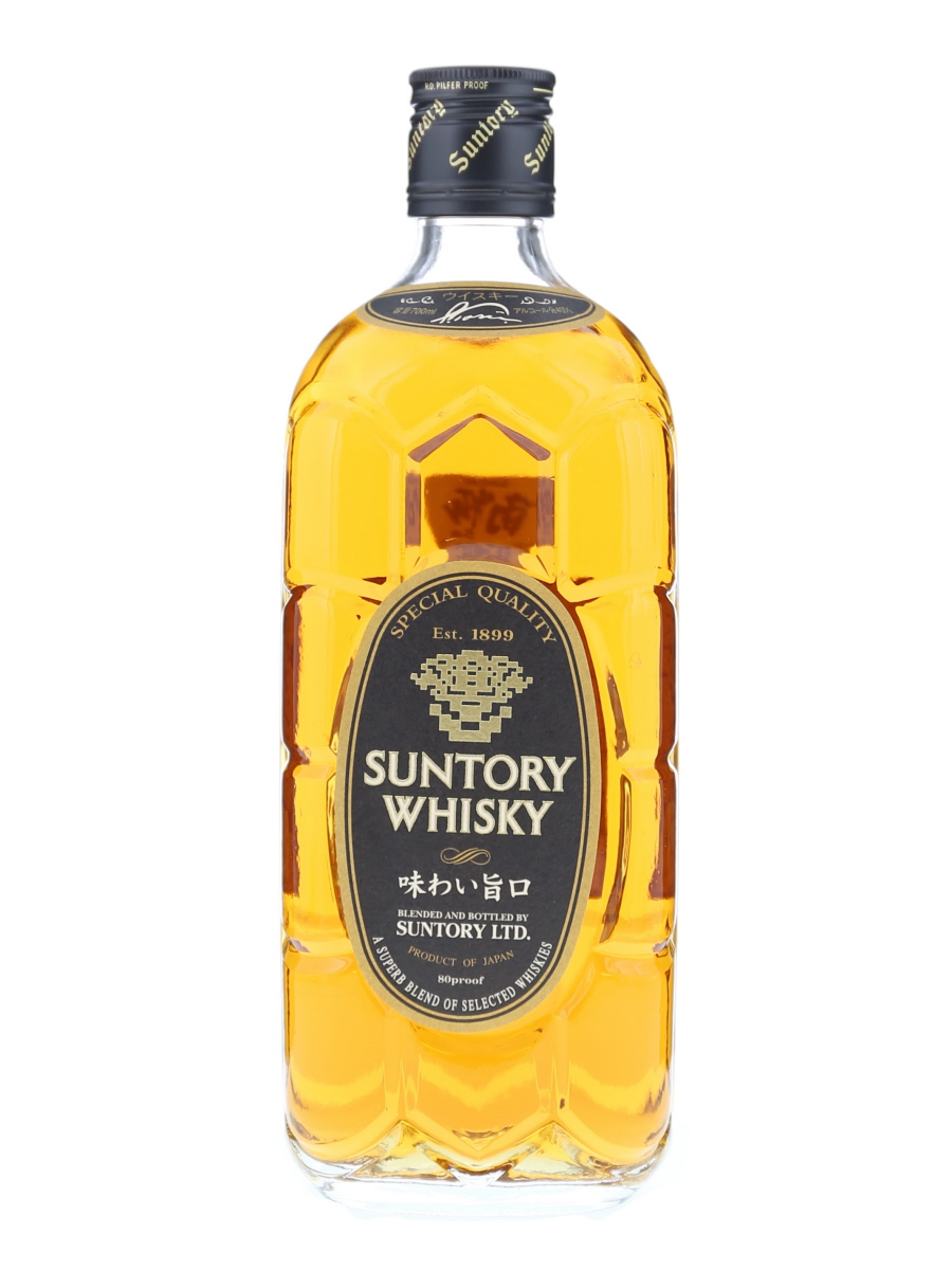 サントリー ウイスキー 角 黒 700ml / 40% - 歌舞伎ウイスキー 日本の