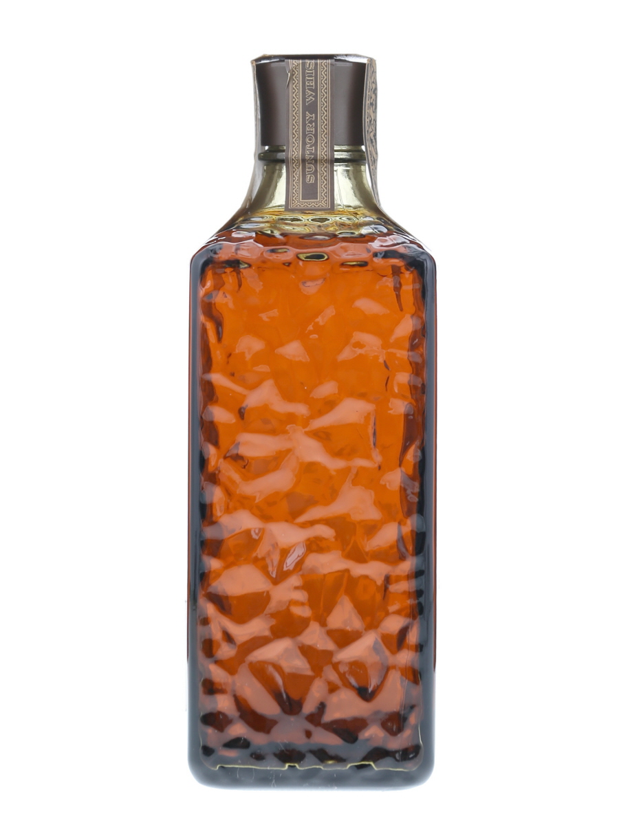Suntory Greeting Bot. Pre1989 72cl / 43% - Kabukiwhisky Buy