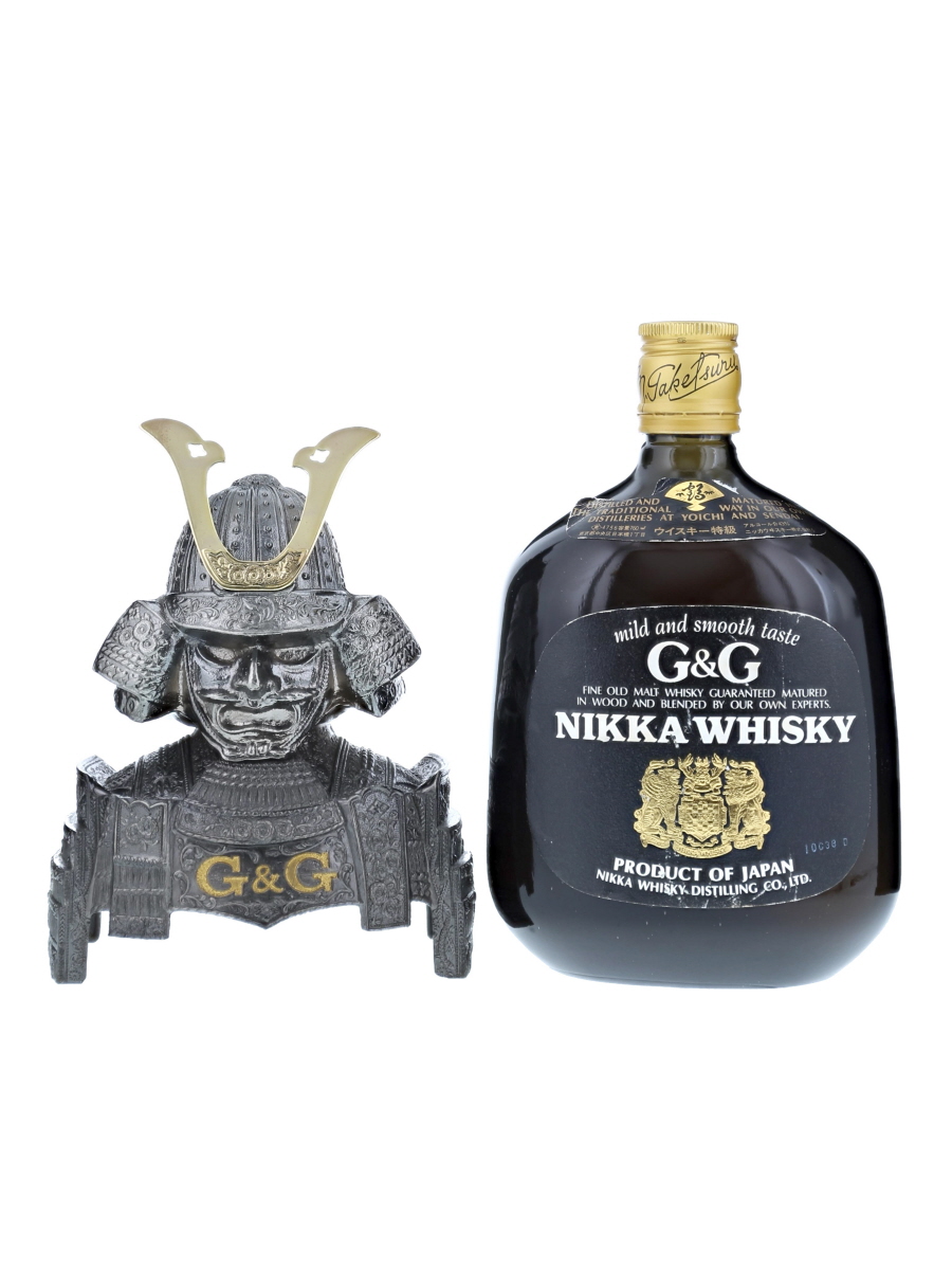 ニッカ G&G ウィスキー 武将甲冑 特級 760ml / 43% - Kabukiwhisky Buy Japanese whisky