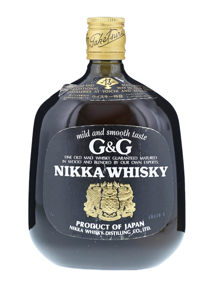 ニッカ G&G ウィスキー 武将甲冑 特級 760ml / 43% - 歌舞伎ウイスキー