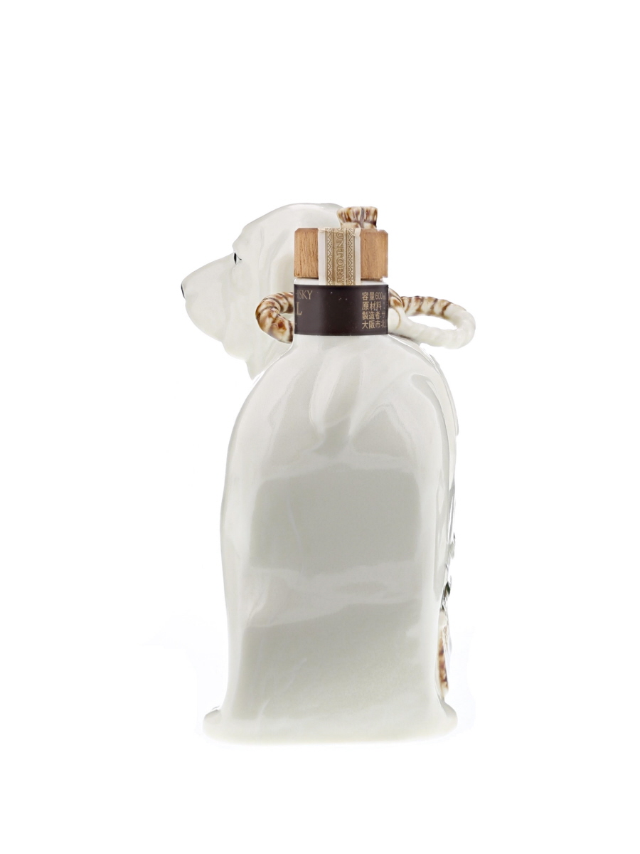 サントリー ローヤル 干支 陶器 ボトル 戌 600ml / 43% - 歌舞伎